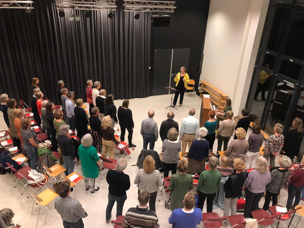 Koorbegeleiding Carolien van Diepen
