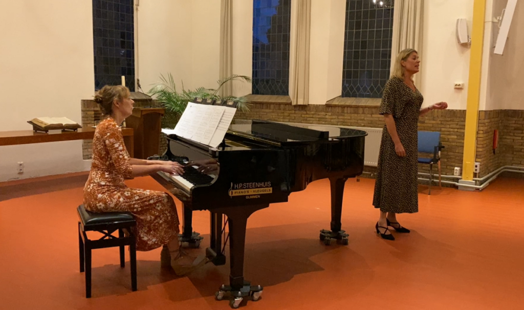 Zangbegeleiding Carolien van Diepen